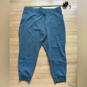 Teal Blue Jogger Pants